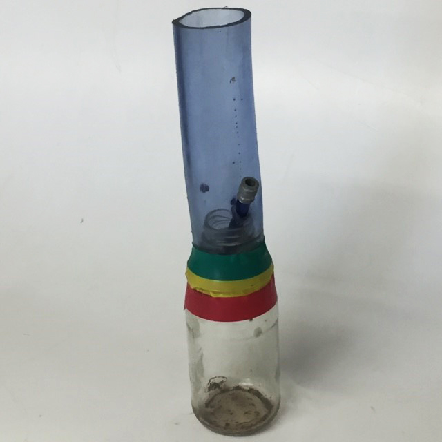 BONG, Rasta Style